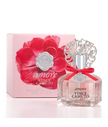 VINCE CAMUTO AMORE LIMITED EDITION EDP FOR WOMEN