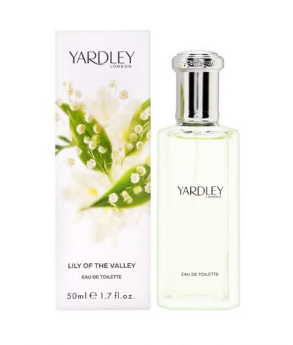 YARDLEY LONDON LILY OF THE VALLEY EDT FOR WOMEN