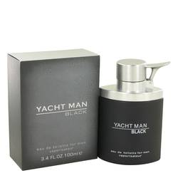 MYRURGIA YACHT MAN BLACK EDT FOR MEN