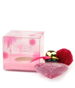 YVES SAINT LAURENT BABY DOLL POMPOMS COLLECTOR LIMITED EDITION EDT FOR WOMEN
