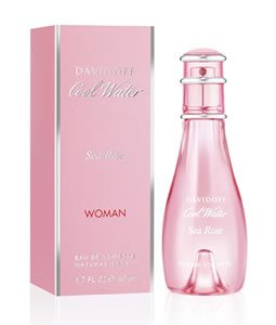 DAVIDOFF COOL WATER SEA ROSE LADY EDT FOR WOMEN
