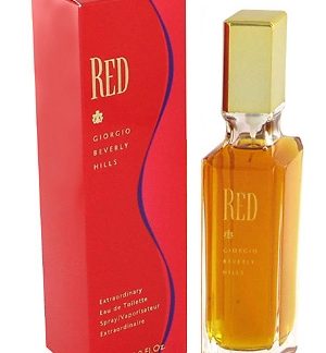 GIORGIO BEVERLY HILLS RED EDT FOR WOMEN