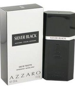 AZZARO SILVER BLACK EDT FOR MEN