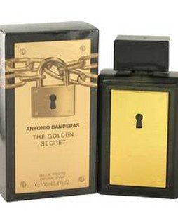 ANTONIO BANDERAS THE GOLDEN SECRET EDT FOR MEN