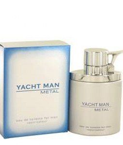 MYRURGIA YACHT MAN METAL EDT FOR MEN