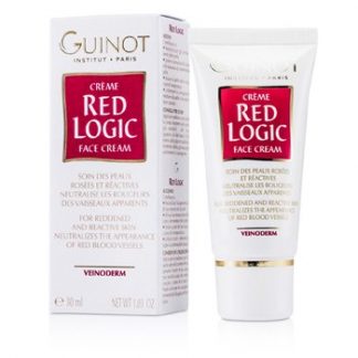 GUINOT RED LOGIC FACE CREAM FOR REDDENED &AMP; REACTIVE SKIN  30ML/1.03OZ