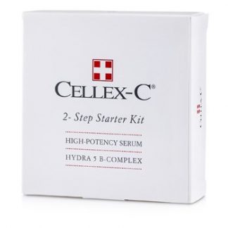 CELLEX-C ADVANCED-C SERUM 2 STEP STARTER KIT: ADVANCED-C SERUM + SKIN HYDRATION COMPLEX  2X15ML/0.5OZ