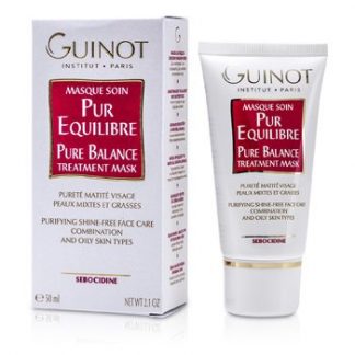 GUINOT PURE BALANCE MASK (FOR COMBINATION OR OILY SKIN)  50ML/1.7OZ