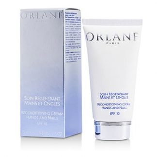 ORLANE RECONDITIONING CREAM HANDS AND NAILS SPF 10  75ML/2.5OZ