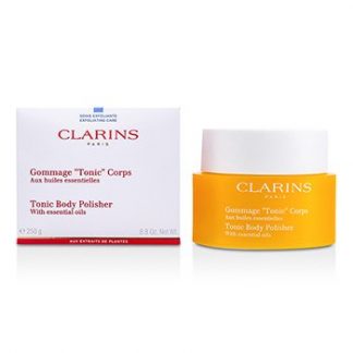 CLARINS TONING BODY POLISHER  250G/8.8OZ