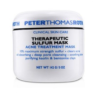 PETER THOMAS ROTH THERAPEUTIC SULFUR MASQUE - ACNE TREATMENT  149G/5OZ