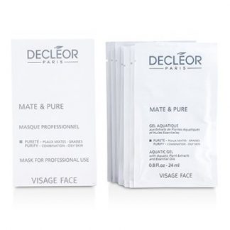 DECLEOR MATE &AMP; PURE MASK VEGETAL POWDER - COMBINATION TO OILY SKIN (SALON SIZE)  10X5G