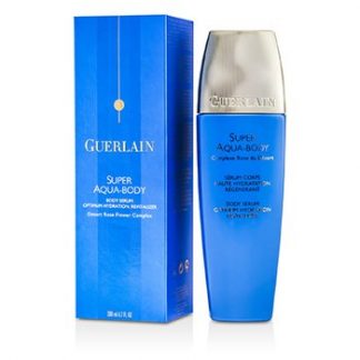 GUERLAIN SUPER AQUA BODY SERUM OPITMUM HYDRATION REVITALIZER  200ML/6.8OZ