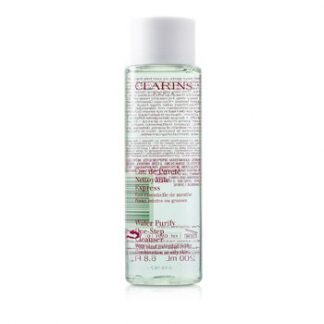 CLARINS WATER PURIFY ONE STEP CLEANSER W/ MINT ESSENTIAL WATER (FOR COMBINATION OR OILY SKIN)  200ML/6.8OZ