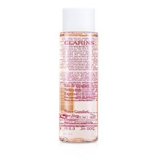 CLARINS WATER COMFORT ONE-STEP CLEANSER WITH PEACH ESSENTIAL WATER - FOR NORMAL OR DRY SKIN  200ML/6.8OZ