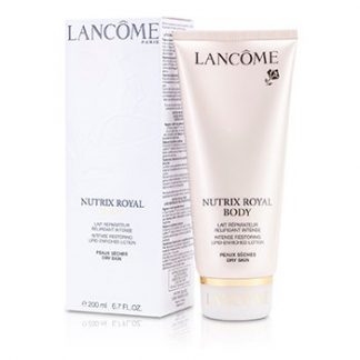 LANCOME NUTRIX ROYAL BODY INTENSE RESTORING LIPID-ENRICHED LOTION (FOR DRY SKIN)  200ML/6.7OZ