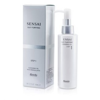 KANEBO SENSAI SILKY PURIFYING CLEANSING OIL (STEP 1)  150ML/5.1OZ