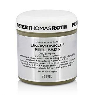 PETER THOMAS ROTH UN-WRINKLE PEEL PADS  60PADS