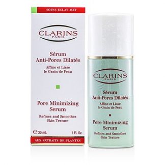 CLARINS TRULY MATTE PORE MINIMIZING SERUM  30ML/1OZ