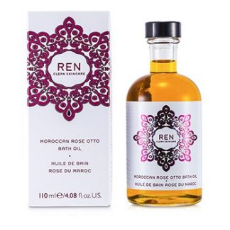 REN MOROCCAN ROSE OTTO BATH OIL  110ML/3.7OZ