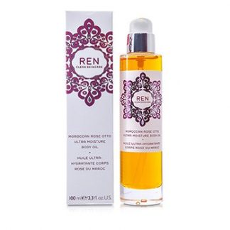 REN MOROCCAN ROSE OTTO ULTRA MOISTURE BODY OIL  100ML/3.3OZ