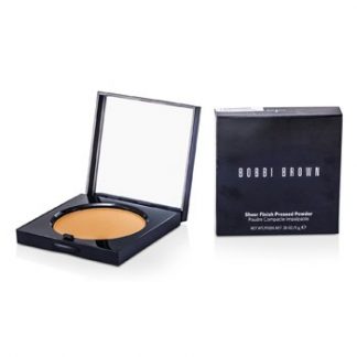 BOBBI BROWN SHEER FINISH PRESSED POWDER - # 04 BASIC BROWN  11G/0.38OZ