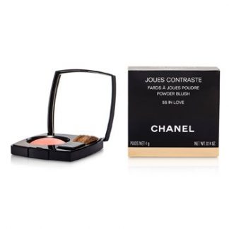 CHANEL POWDER BLUSH - NO. 55 IN LOVE  4G/0.14OZ