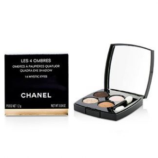 CHANEL LES 4 OMBRES EYE MAKEUP - NO. 14 MYSTIC EYES  4X0.3G