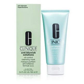 CLINIQUE ANTI-BLEMISH SOLUTIONS OIL-CONTROL CLEANSING MASK  100ML/3.4OZ