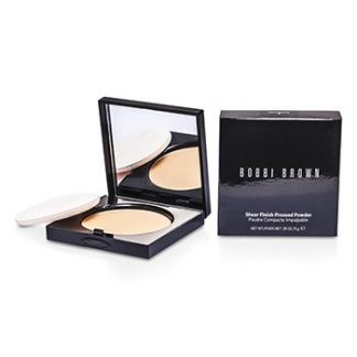 BOBBI BROWN SHEER FINISH PRESSED POWDER - # 06 WARM NATURAL  11G/0.38OZ