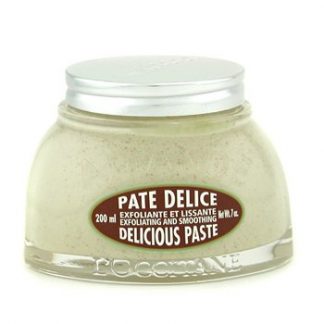 L'OCCITANE ALMOND EXFOLIATING AND SMOOTHING DELICIOUS PASTE  200ML/7OZ