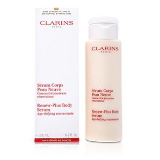 CLARINS RENEW PLUS BODY SERUM  200ML/6.8OZ