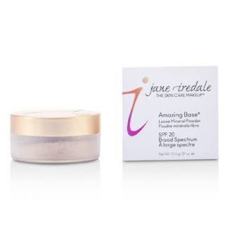 JANE IREDALE AMAZING BASE LOOSE MINERAL POWDER SPF 20 - LIGHT BEIGE  10.5G/0.37OZ