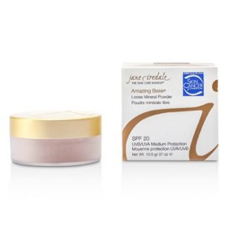 JANE IREDALE AMAZING BASE LOOSE MINERAL POWDER SPF 20 - NATURAL  10.5G/0.37OZ