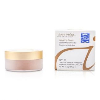 JANE IREDALE AMAZING BASE LOOSE MINERAL POWDER SPF 20 - SUNTAN  10.5G/0.37OZ