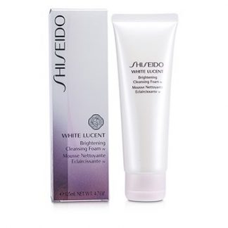 SHISEIDO WHITE LUCENT BRIGHTENING CLEANSING FOAM W  125ML/4.7OZ