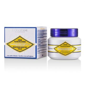 L'OCCITANE IMMORTELLE BRIGHTENING MOISTURE CREAM  50ML/1.7OZ