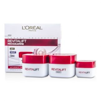 L'OREAL REVITAL LIFT PROGRAMME: DAY CREAM + EYE CREAM + NIGHT CREAM  3PCS