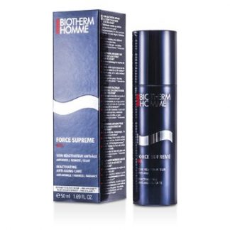 BIOTHERM HOMME FORCE SUPREME TOTAL REACTIVATOR ANTI AGING GEL CARE  50ML/1.69OZ