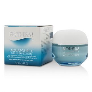 BIOTHERM AQUASOURCE SKIN PERFECTION MOISTURIZER HIGH-DEFINITION PERFECTING CARE  50ML/1.69OZ