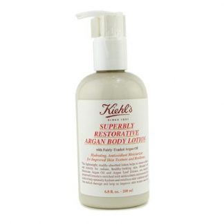 KIEHL'S SUPERBLY RESTORATIVE ARGAN BODY LOTION  200ML/6.8OZ