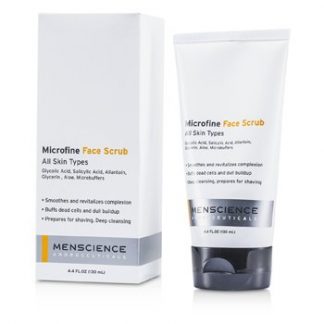 MENSCIENCE MICROFINE FACE SCRUB  130ML/4.4OZ