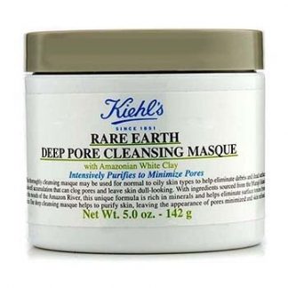 KIEHL'S RARE EARTH DEEP PORE CLEANSING MASQUE  142G/5OZ