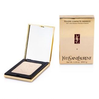 YVES SAINT LAURENT POUDRE COMPACTE RADIANCE MATT &AMP; RADIANT PRESSED POWDER - # 03 BEIGE  8.5G/0.29OZ