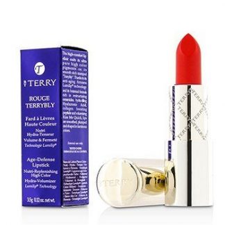 BY TERRY ROUGE TERRYBLY AGE DEFENSE LIPSTICK - # 200 FRENETIC VERMILIO  3.5G/0.12OZ