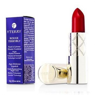 BY TERRY ROUGE TERRYBLY AGE DEFENSE LIPSTICK - # 201 TERRIFIC ROUGE  3.5G/0.12OZ
