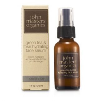 JOHN MASTERS ORGANICS GREEN TEA &AMP; ROSE HYDRATING FACE SERUM (FOR NORMAL/ DRY SKIN)  30ML/1OZ