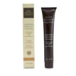 JOHN MASTERS ORGANICS MANDARIN MAXIMUM MOISTURE (FOR DRY/ MATURE SKIN)  30ML/1OZ