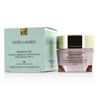 ESTEE LAUDER RESILIENCE LIFT FIRMING/SCULPTING FACE AND NECK CREME SPF 15 (NORMAL/COMBINATION SKIN)  50ML/1.7OZ
