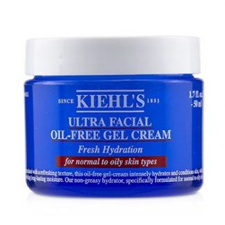 KIEHL'S ULTRA FACIAL OIL-FREE GEL CREAM - FOR NORMAL TO OILY SKIN TYPES  50ML/1.7OZ